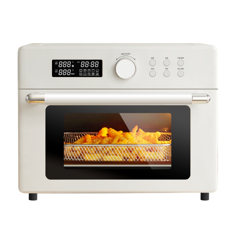 长帝(changdi) KV23T空气炸锅烤箱家用炸烤合一多功能一体低脂自动智能菜单薯条机