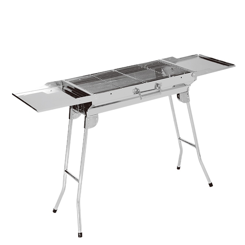 易路达 双翼多功能烧烤炉YLD-SKL-004 户外郊游露营烧烤 折叠便携 食品级不绣钢干净卫生 单个价