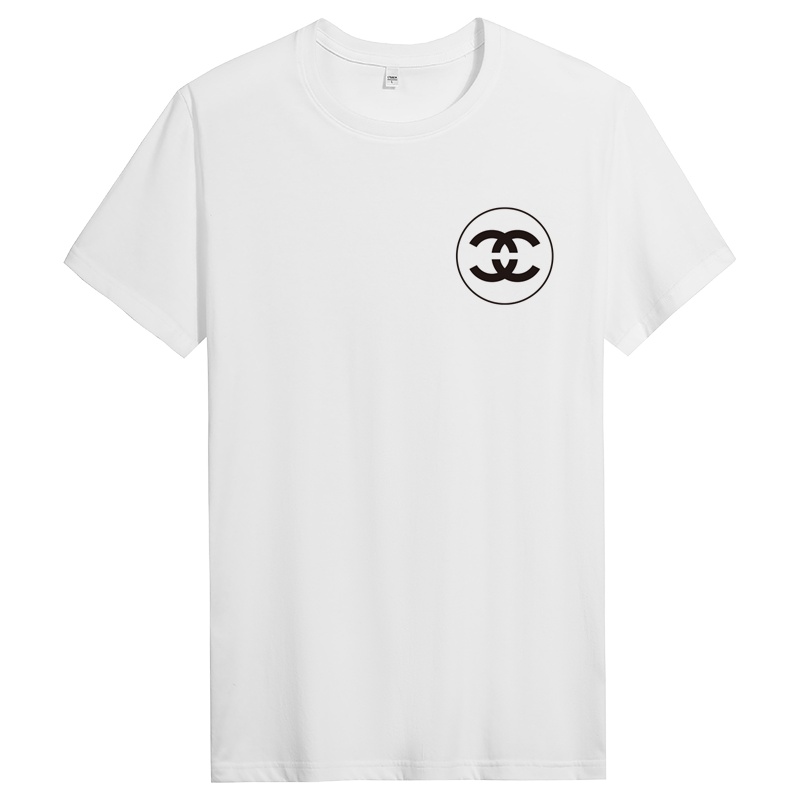 夏季男士修身圆领纯棉短袖T恤潮流半袖体恤衣服男装T DT11309