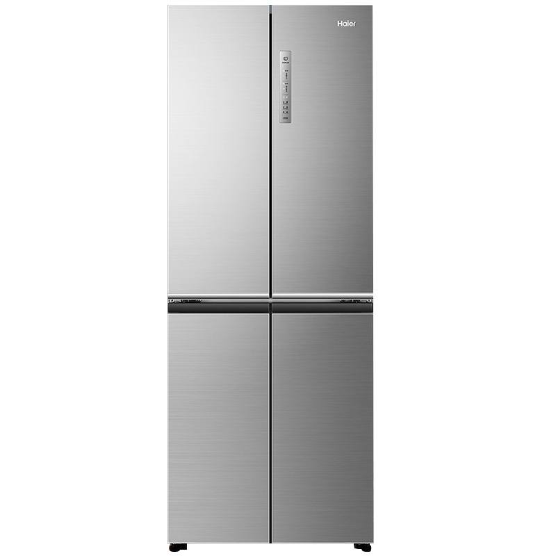 Haier海尔冰箱406升多门双开门风冷无霜双变频三档变温净味纤薄机身四门十字对开门双门电冰箱海尔BCD-406WDPD