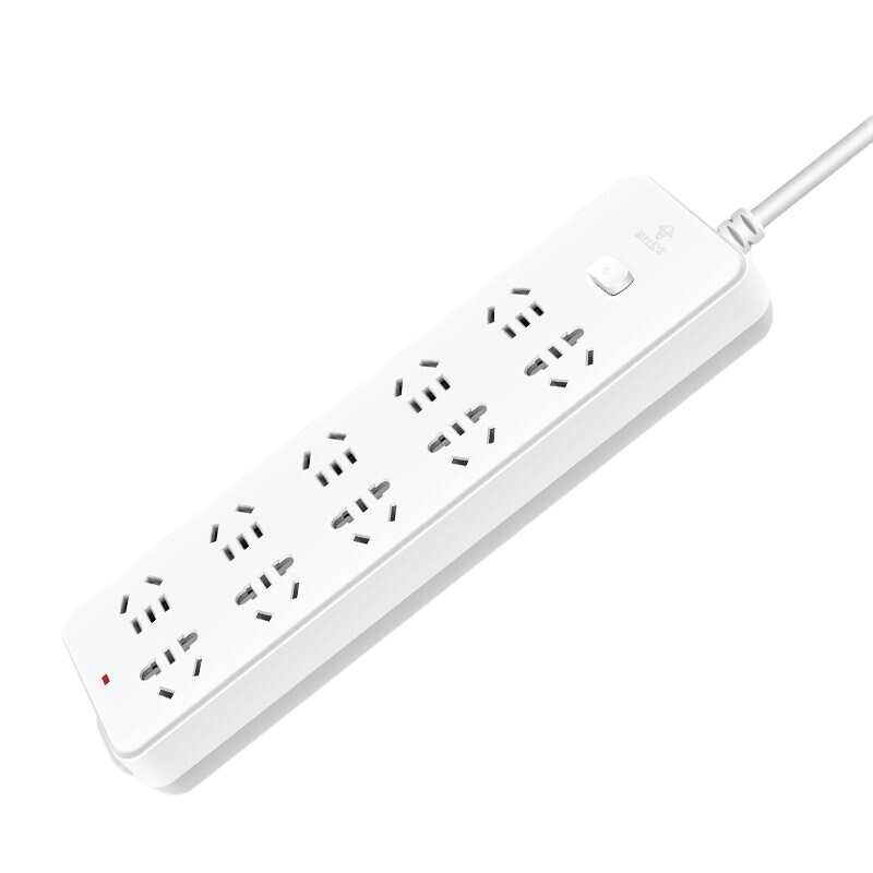 公牛接线板 GN-218 3米 10孔位