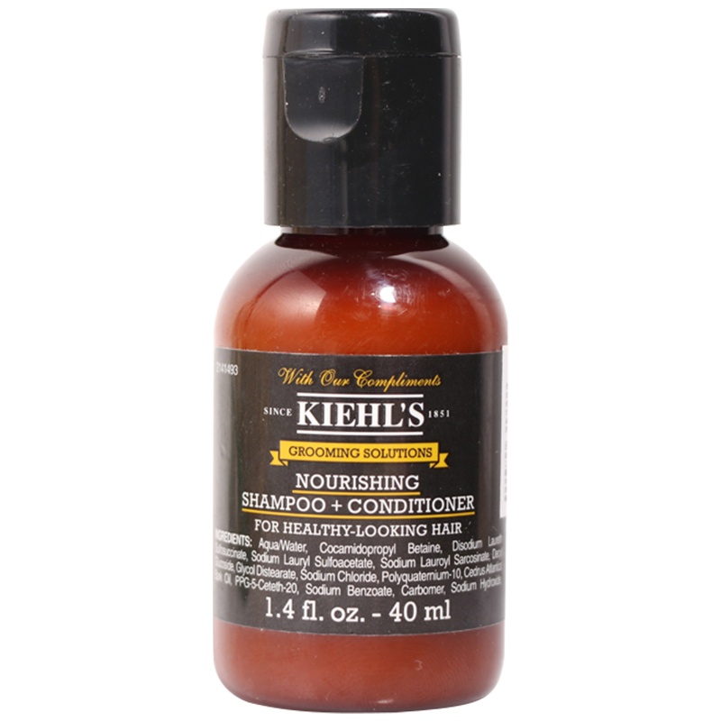 科颜氏(Kiehl's) 绅士理容洗护双效 洗发 40ml