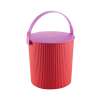 收纳储物桶带盖10L