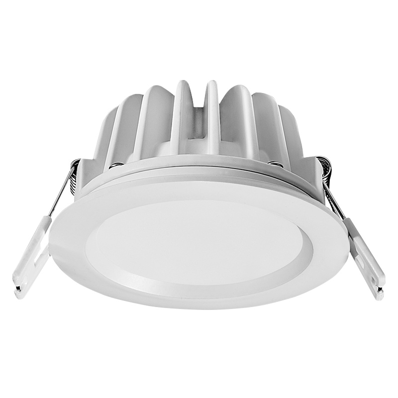 西顿照明led防水筒灯嵌入式防雾高显色超薄射灯客厅浴室灯0701A无频闪