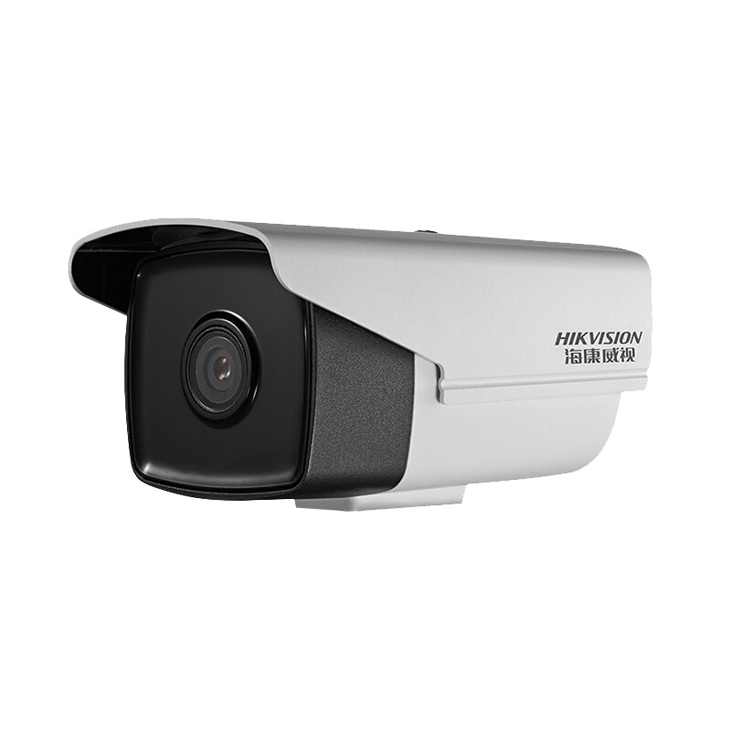 海康威视网络监控摄像头200万室外高清红外夜视监控设备套装带监控器POE DS-2CD3T25-I3