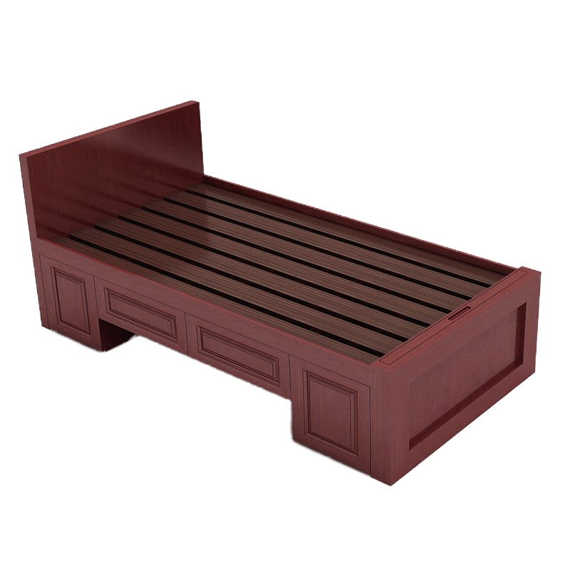 景鹏实木床 JP-0226