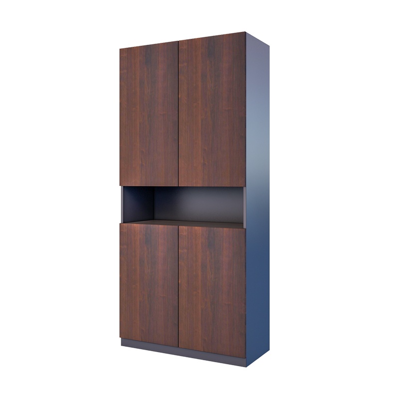 [硕辉]SH-G展柜 E1级环保板材无气味定制展示书柜4400*300*2000mm