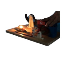 手摇交直流发电机 灯泡型