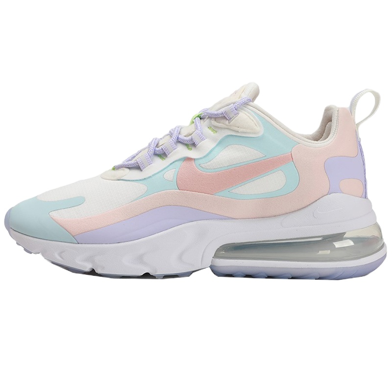 Nike/耐克 女鞋 Nike Air Max 270 React 气垫跑步鞋 CQ4805-146