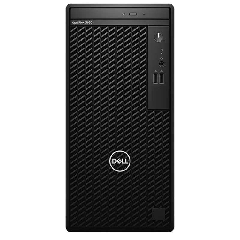 戴尔(DELL)OptiPlex3090MT 商用台式电脑主机(I5-10505 8GB 1TB+256GB固态 DVDRW 2G独显)