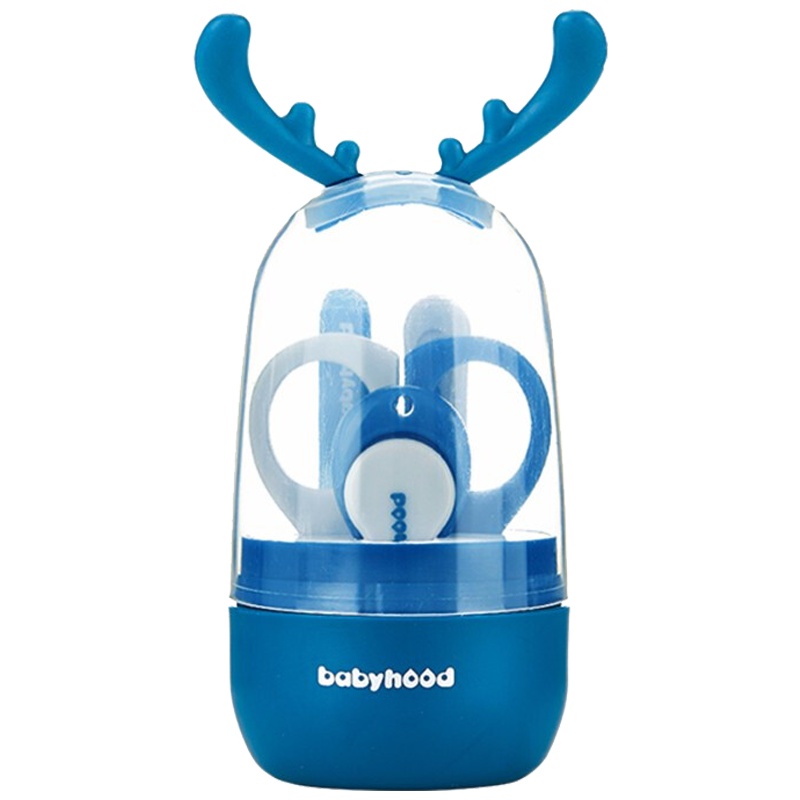 世纪宝贝(babyhood)婴儿指甲剪套装 BH-901 蓝色