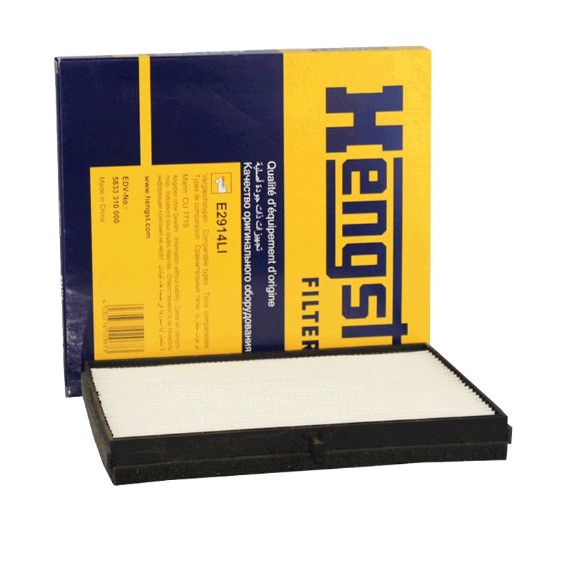 汉格斯特(hengst)空调滤清器单效E2914LI适用于别克凯越 HRV 旅行版