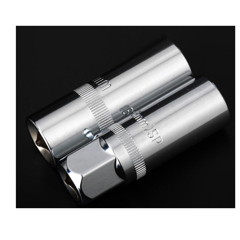 华丰巨箭 10MM(3/8”)火星套筒HF-816216 5支装