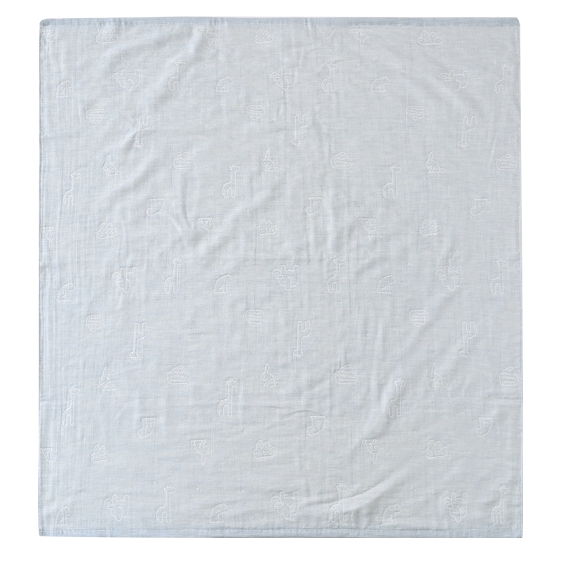 童泰四季婴儿纯棉床品用品男女宝宝纯棉盖毯草木加竹纤维童被