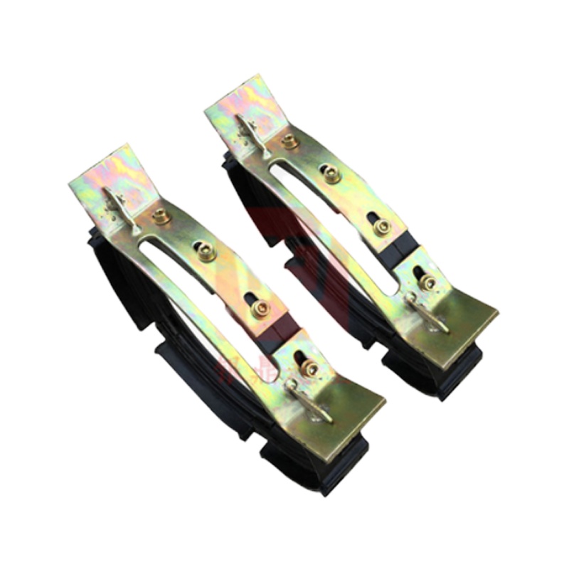 行车导绳器 3T导绳器开口免拆绳 球墨铸铁件 内径250mm