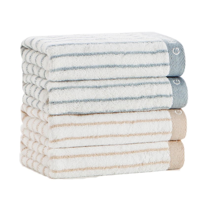 洁丽雅(grace)毛巾6450 纯棉强吸水舒适面巾(1条)72*34cm