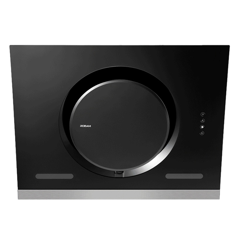 老板（ROBAM）网红款侧吸式19立方大吸力抽油烟机 智能1分钟延时关机 黑洞负压强吸一级能效 单烟机26A7