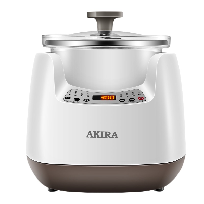 爱家乐 AKIRA K18 电炖锅燕窝炖盅专用玻璃养生煲汤鱼胶银耳家用煮粥神器全自动炖锅