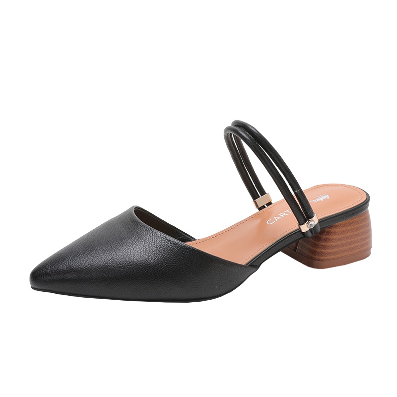 卡帝乐鳄鱼 CARTELO 皮凉鞋女韩版时尚性感防滑百搭出行舒适透气