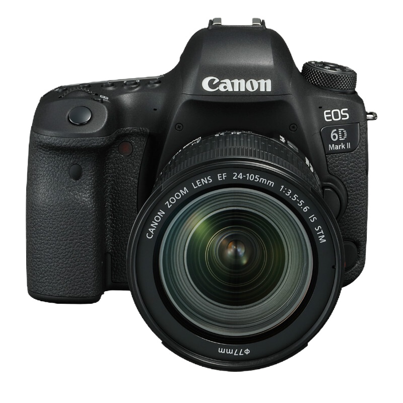 佳能(Canon)EOS 6D Mark II 6D2 单反相机 单反机身 全画幅