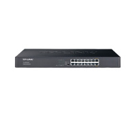 TP-LINK 普联 TL-SG1016T T系列16口全千兆非网管交换机 标准机架式 TP