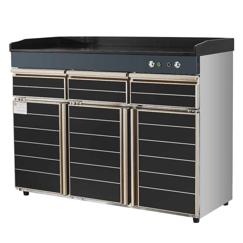 飞天鼠 ZTP260-218商用茶水柜消毒柜 消毒碗柜臭氧 带抽屉