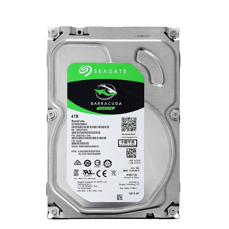 希捷 台式机硬盘 1TBDJ点睛