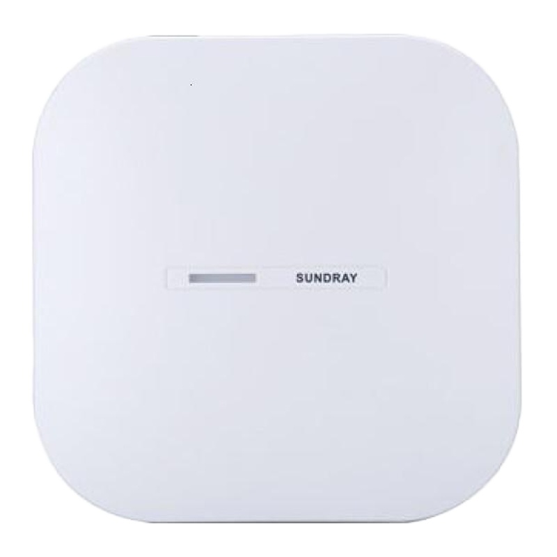 信锐 NAP-3600(MU) 企业级室内11ac wave2协议双频无线AP,整机1167Mbps
