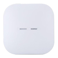 信锐 NAP-3600(MU) 企业级室内11ac wave2协议双频无线AP,整机1167Mbps