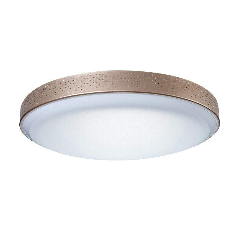 飞利浦 (PHILIPS)吸顶灯现代简约客厅卧室办公室会议室调光调色圆形LED吸顶灯 悦曜40W