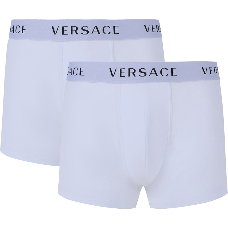 VERSACE 范思哲 男士 棉质 平角内裤两件套装AU04021 AC00058