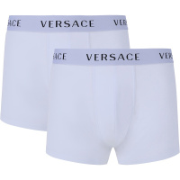 VERSACE 范思哲 男士 棉质 平角内裤两件套装AU04021 AC00058