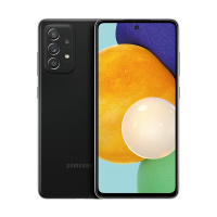 三星Galaxy A52 5G 8GB+128GB 波波黑 5G手机 1200万超广角摄像头 6.5英寸120Hz全视屏 高通骁龙750G