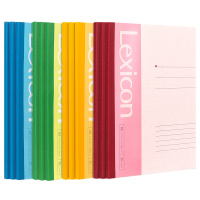 得力7650办公无线装订本(混)-30张-A5(包)