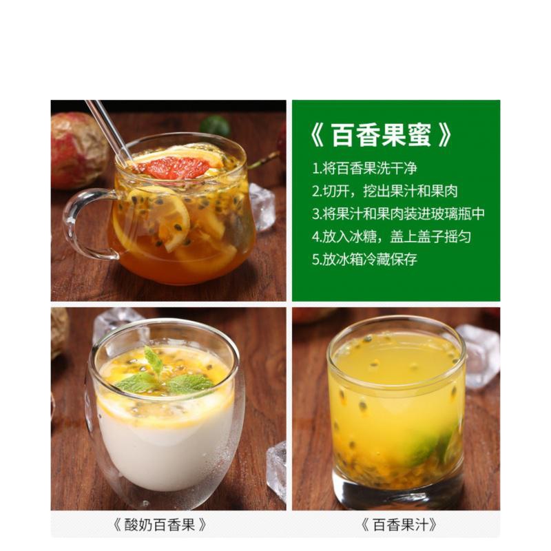 3斤泡沫箱装(精选大果+开果器) [送开果器]广西精选百香果5斤装2/3斤12个新鲜水果批发酸甜甘鲜生