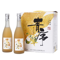 古越龙山 青序桂花黄酒 9度微醺 500ml*6整箱装