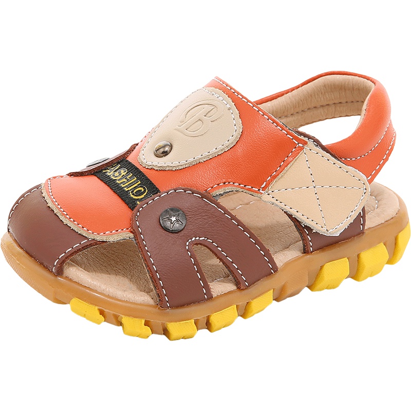 男童凉鞋2019夏款韩版新款儿童鞋中大童男孩小学生女童防滑沙滩鞋