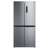 美的（Midea） BCD-450WTPM(E) 电冰箱十字对开双开四门无霜家用变频