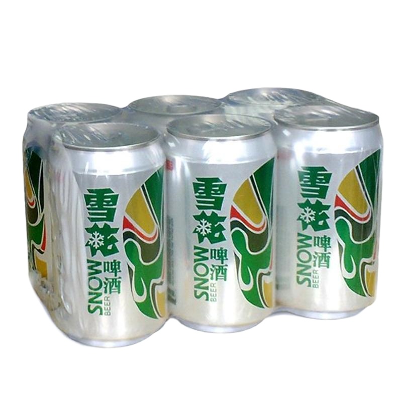 雪花啤酒(Snowbeer)六连包冰酷 330ml*6