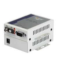 博扬 双向RS232光端机延长器 232转FC光纤收发器232串口光猫DB9接口 1对 BY-232S-FC20km