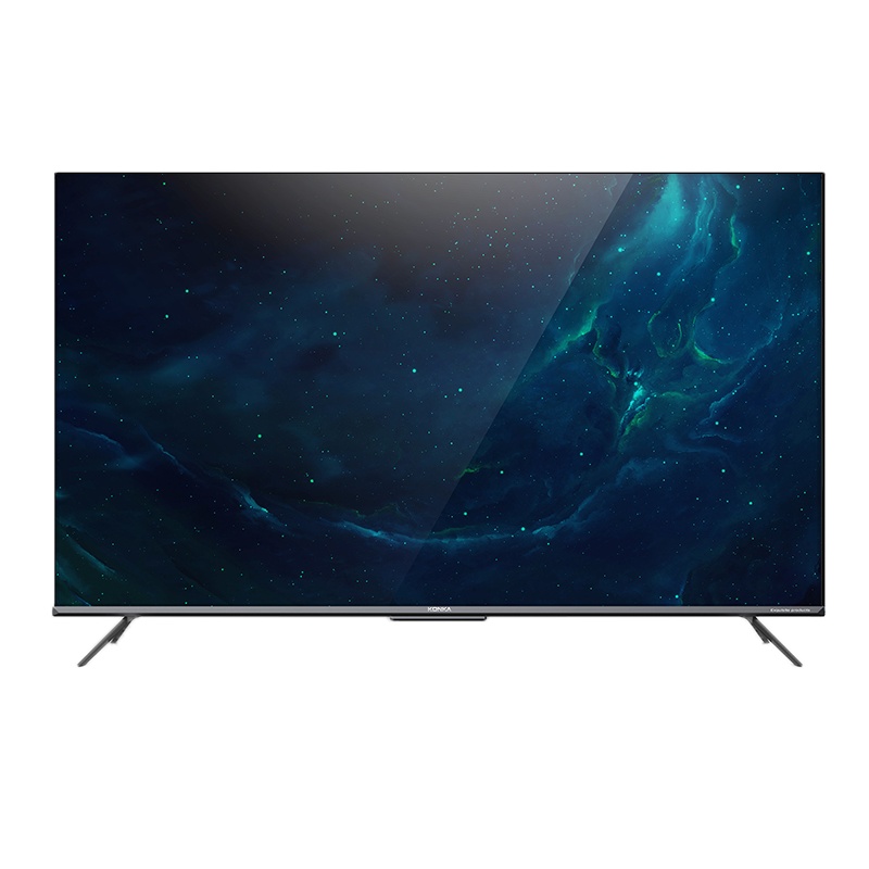 康佳电视 65英寸 120Hz高刷MEMC 3+128GB WIFI6 4K超高清智慧屏游戏 智能平板电视机65N66