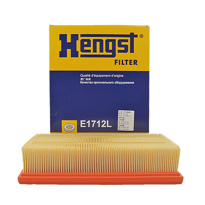 汉格斯特(hengst)空气滤E1712L适配荣威RX5/锐腾GS 1.5T/2.0T
