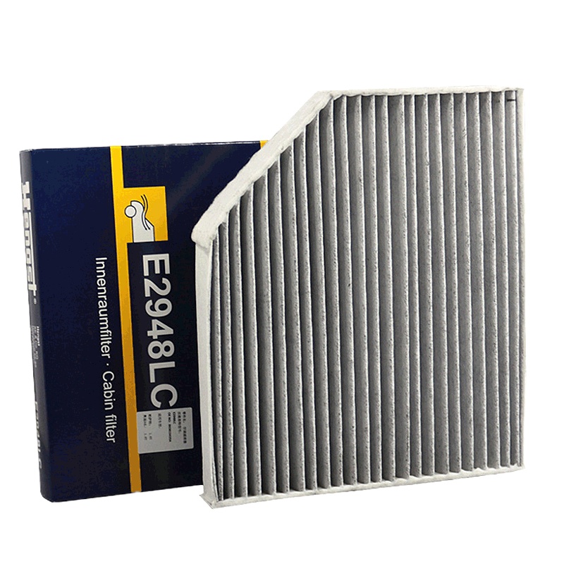 汉格斯特(hengst)活性炭空调滤E2948LC适配奥迪A4L/A5/S5/Q5/保时捷Macan