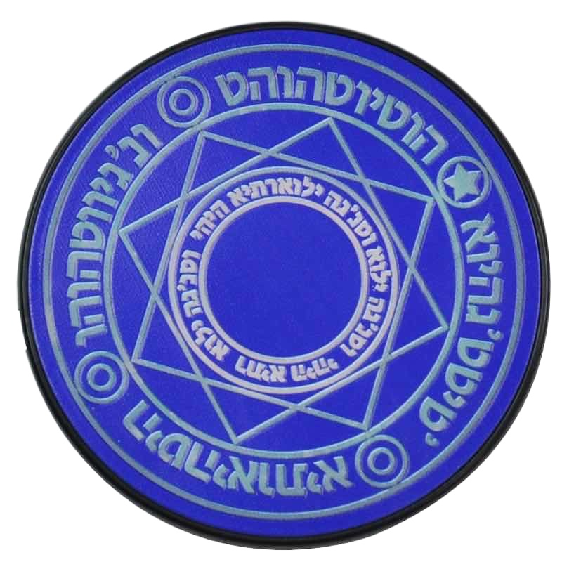 魔法阵无线充电器苹果vivo华为小米三星安卓手机通用快充接收|天空蓝 单买[有无线充电功能手机]