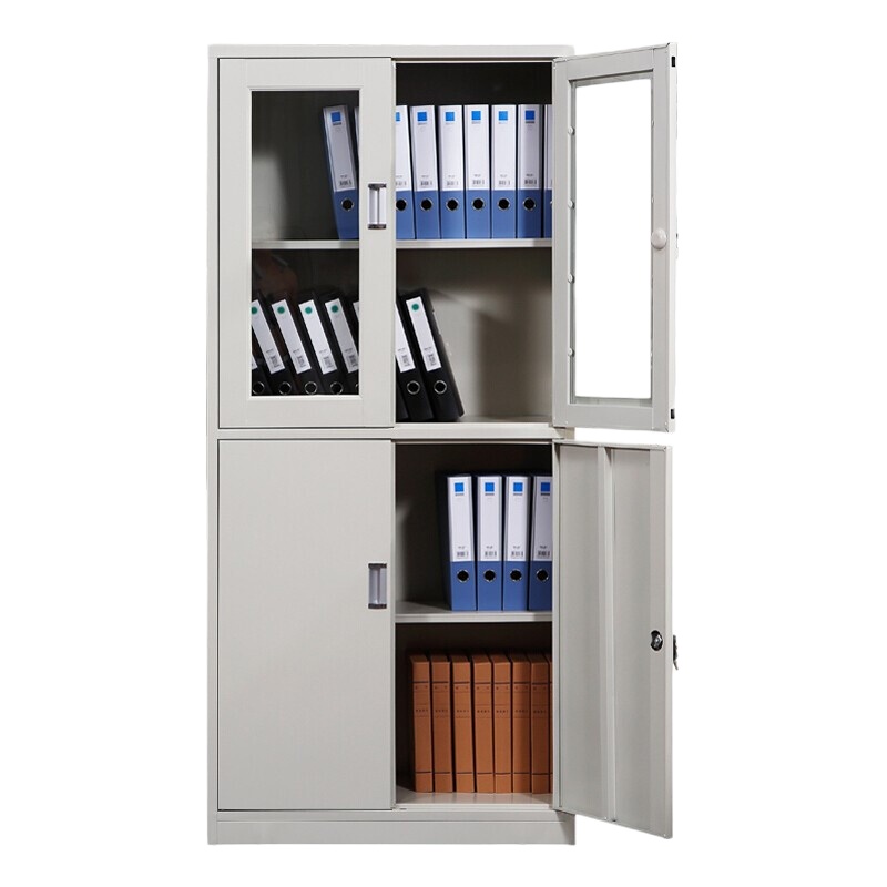 春丰祥 大器械文件柜档案柜办公铁皮柜财务凭证柜铁柜1850*850*390