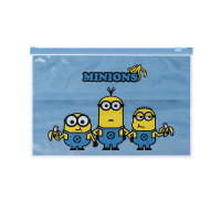 名创优品(miniso) 小黄人系列滑块密封袋压缩袋L号(4个装)