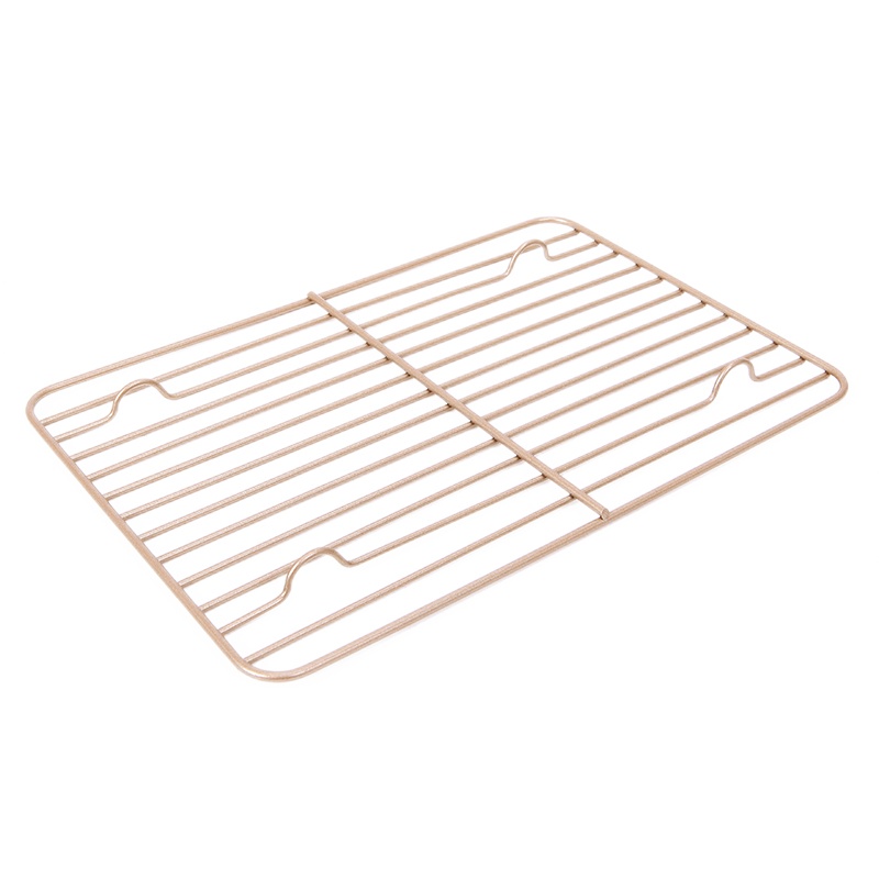 学厨 CHEF MADE 烘焙工具 不粘冷却架 凉网 晾晒网 烤网13英寸蛋糕面包冷却网 厨房工具WK9156