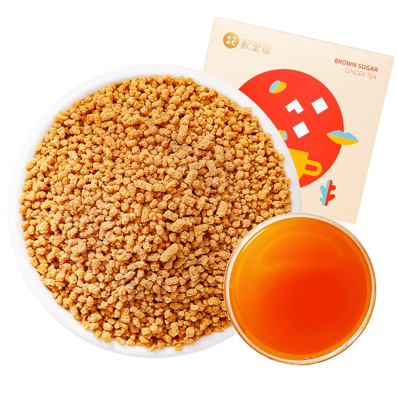 杞里香红糖姜茶生姜姜汁茶女气血大姨妈小袋装调理养生茶
