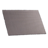 茶盘隔茶渣垫过滤茶盘垫茶席茶网茶台垫纤维茶席茶垫竹席茶具配件 封后 金黄茶席大号号45X30(买2送1)