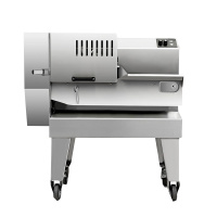 德玛仕(DEMASHI)商用切菜机 切段切片切丝切丁不锈钢全自动切菜机QRC120